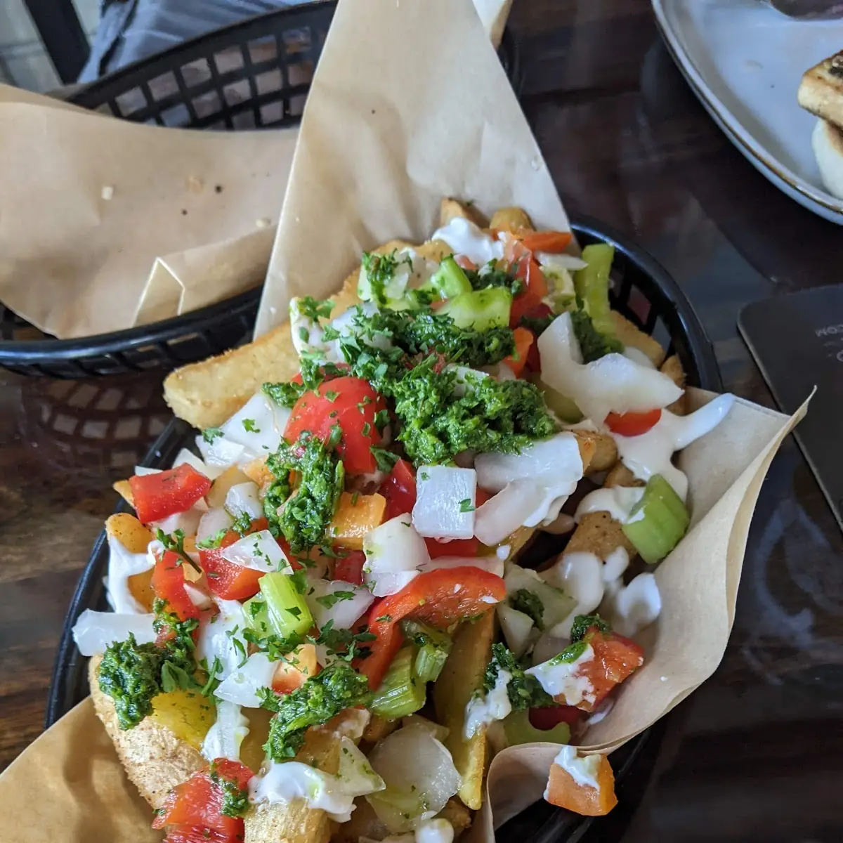 Loaded Loaded Fries