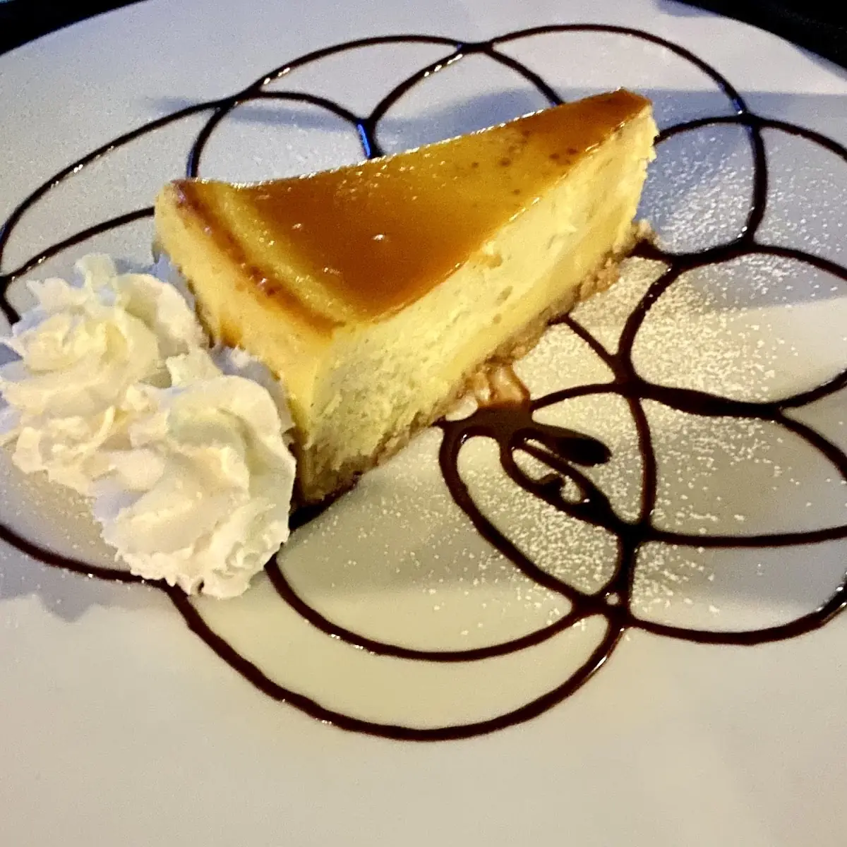 Creme Brulee Cheesecake