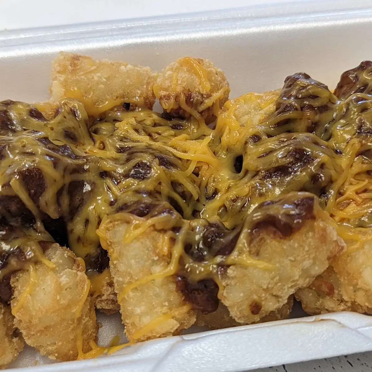 Chili Cheese Tots