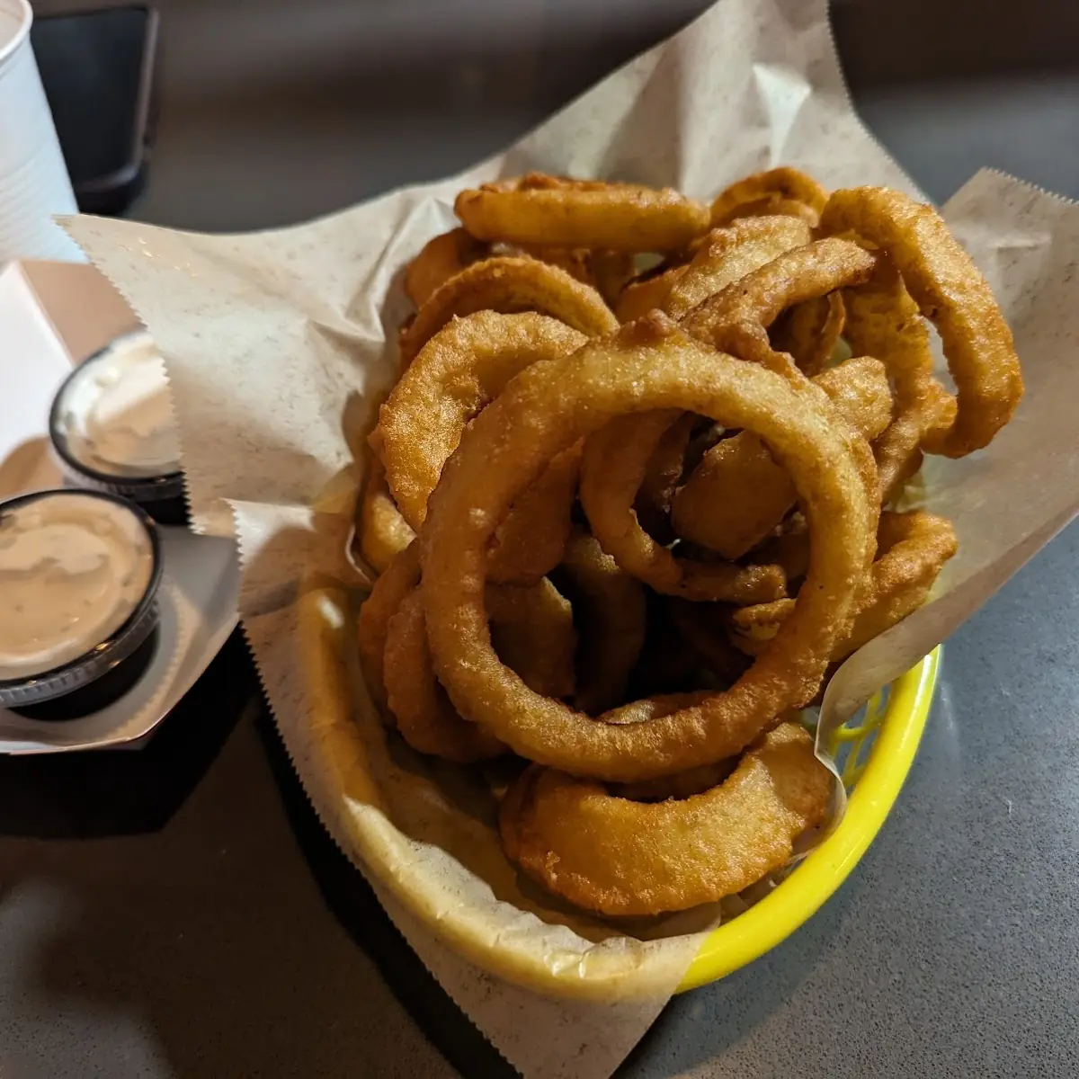 Beer Battered Onion Rings