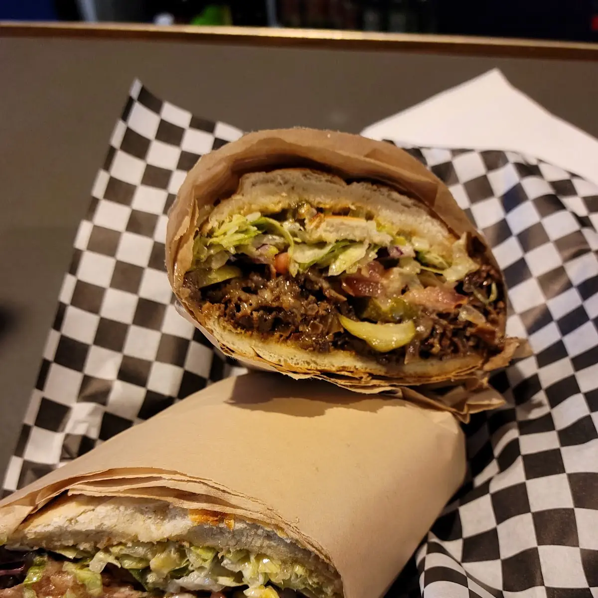 Pastrami Sandwich