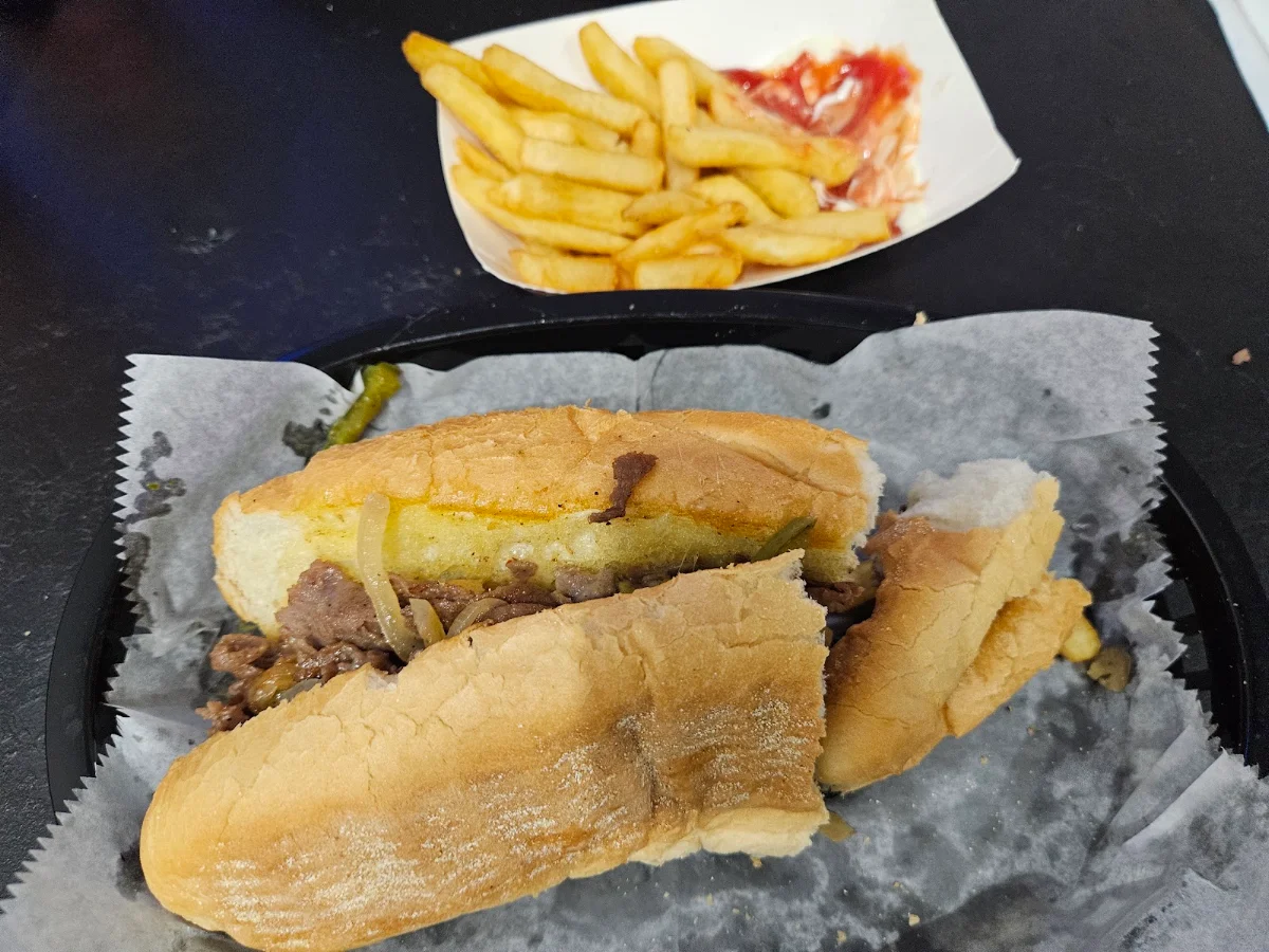 Philly Cheese Steak with Pepper Jack Cheese