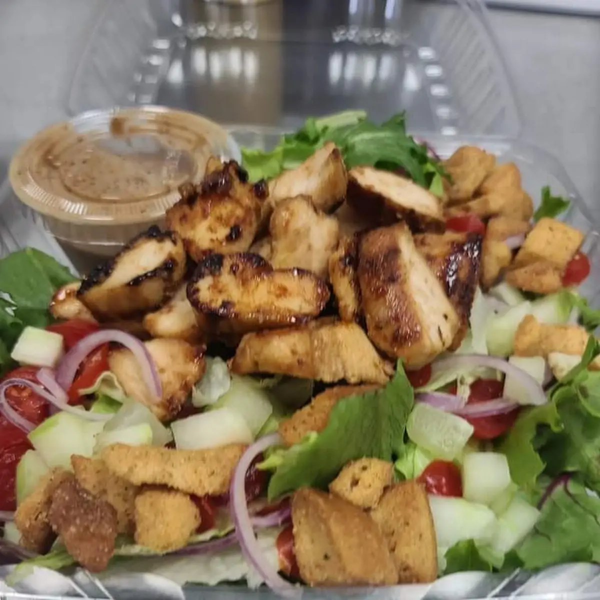 Grilled Chicken Salad