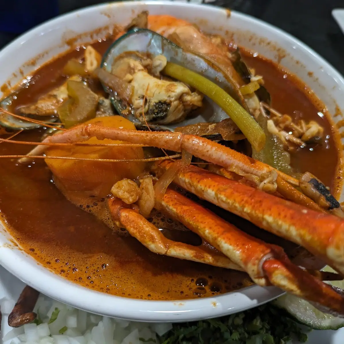Sopa Siete Mares