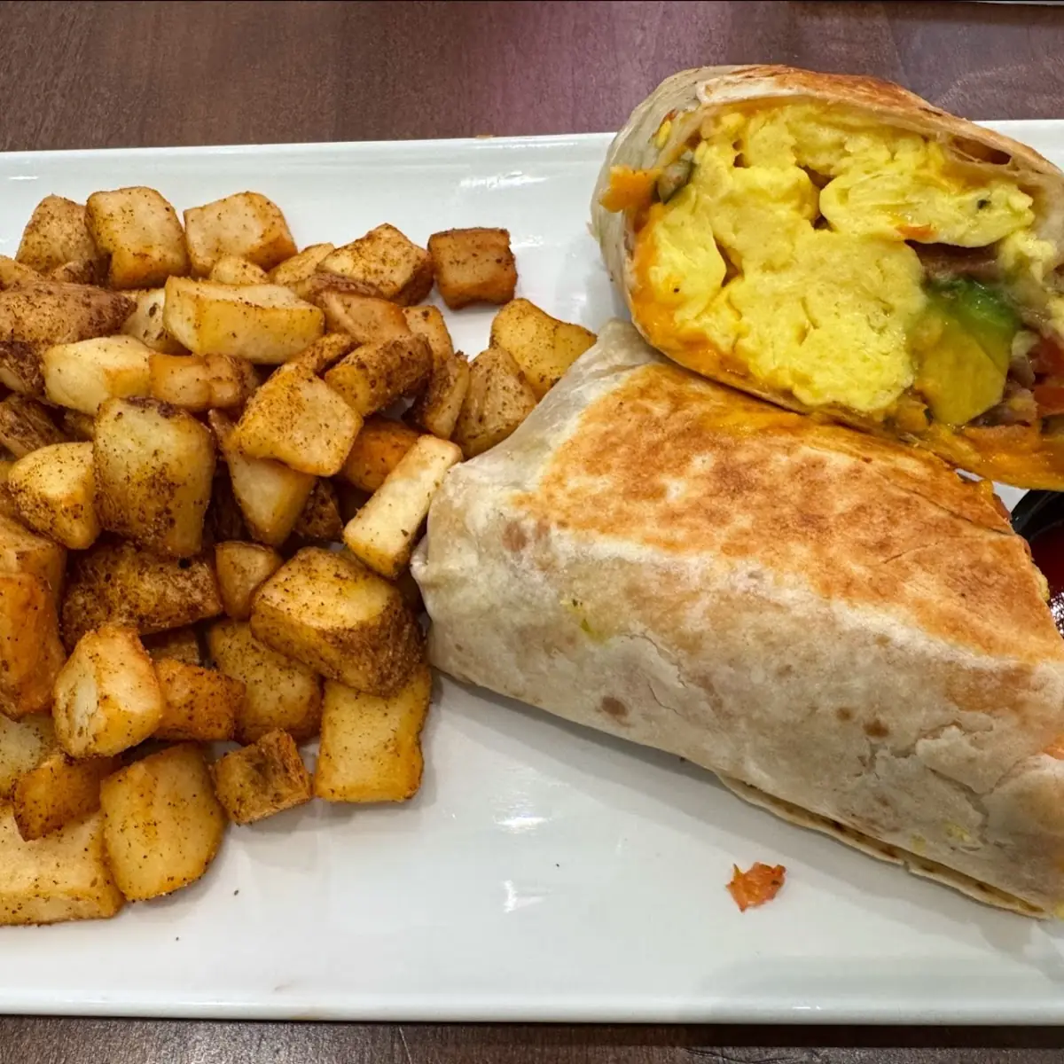 Breakfast Burrito