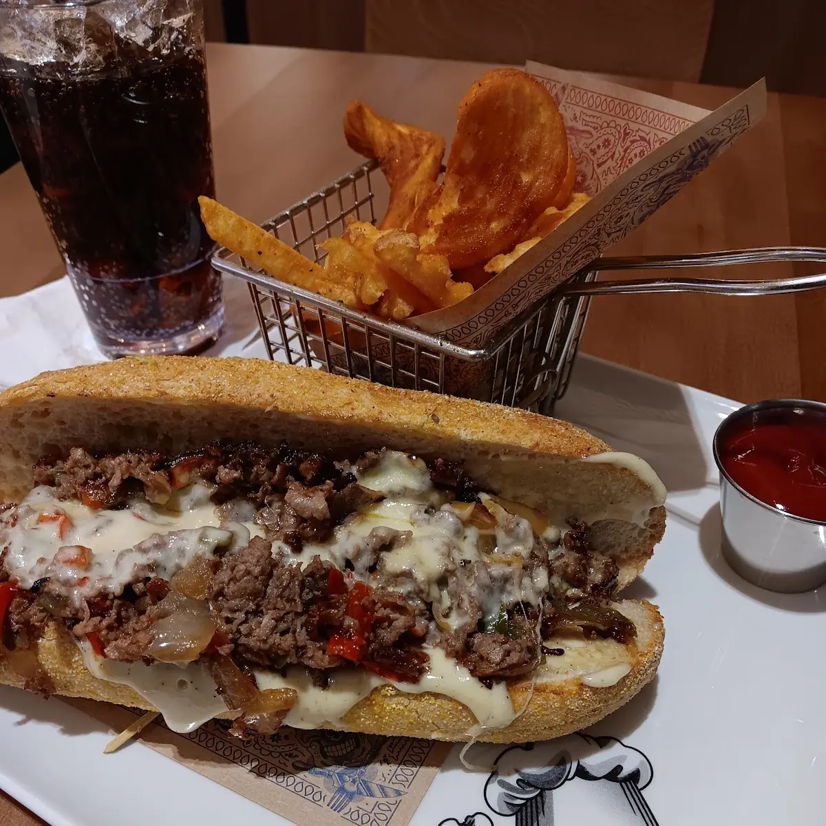 Cheese Steak Fries