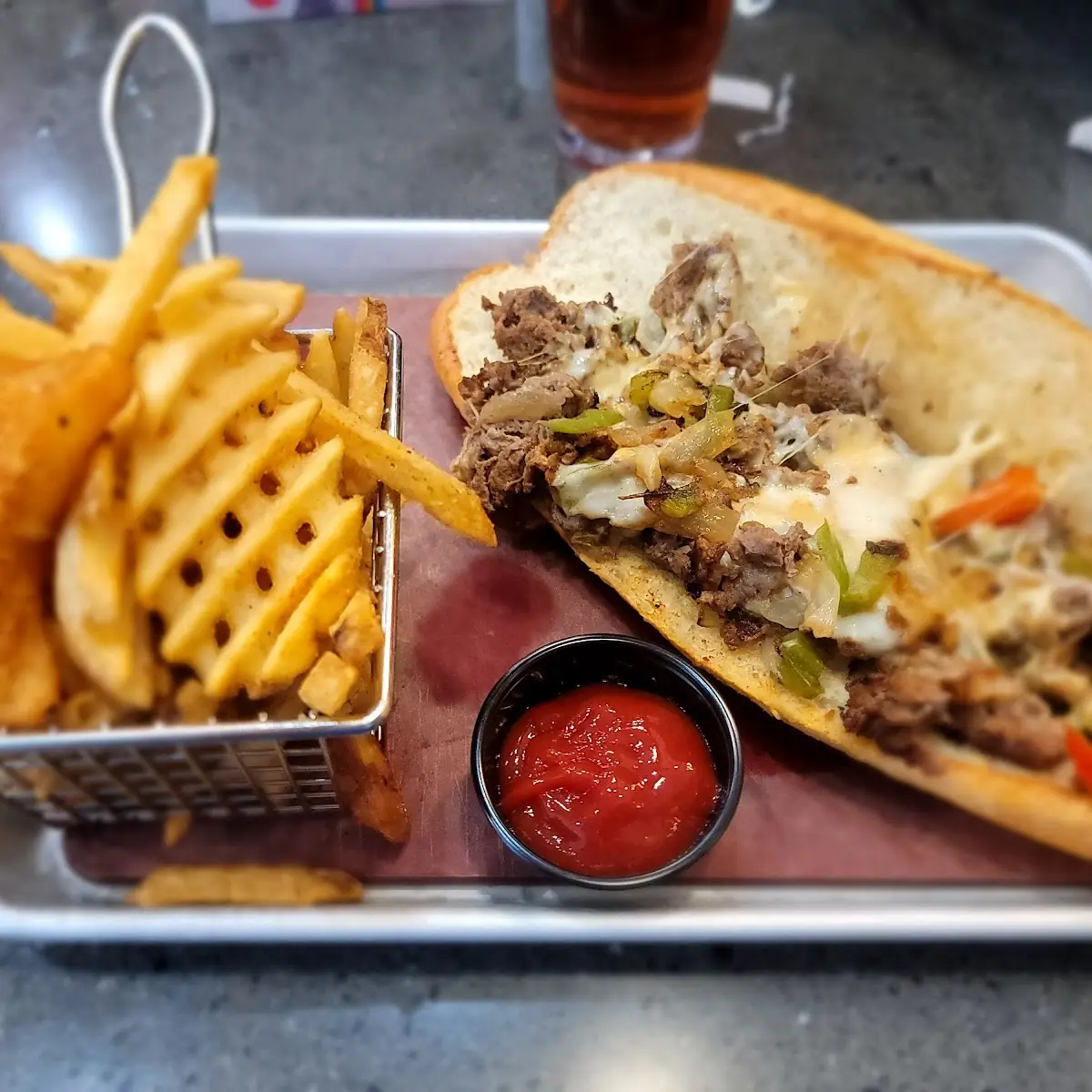 Philly Cheese Steak