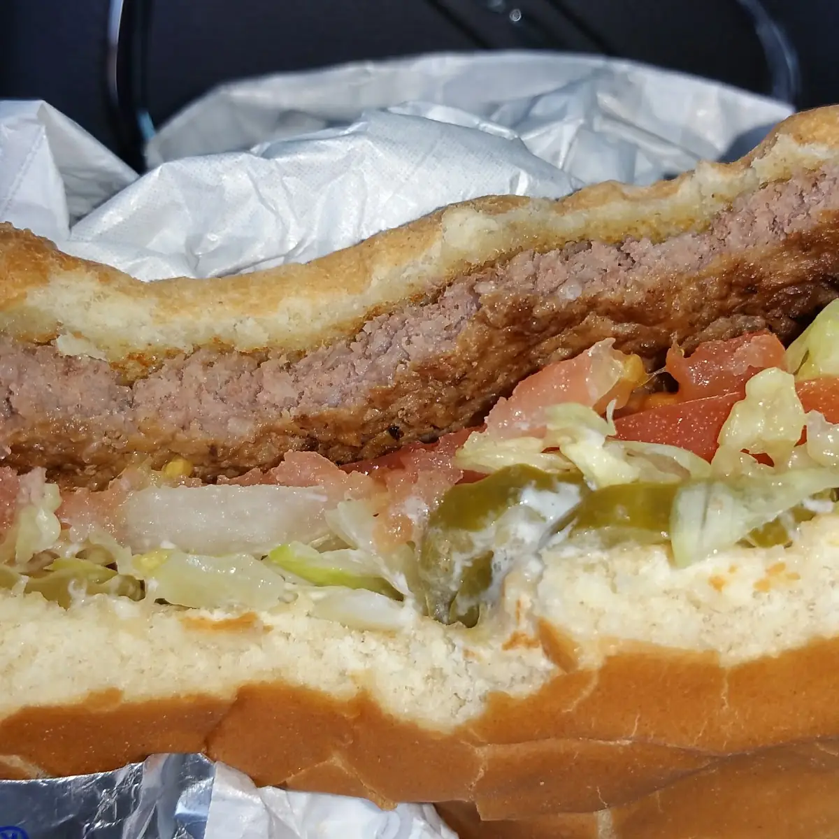 Sonic Cheeseburger Combo