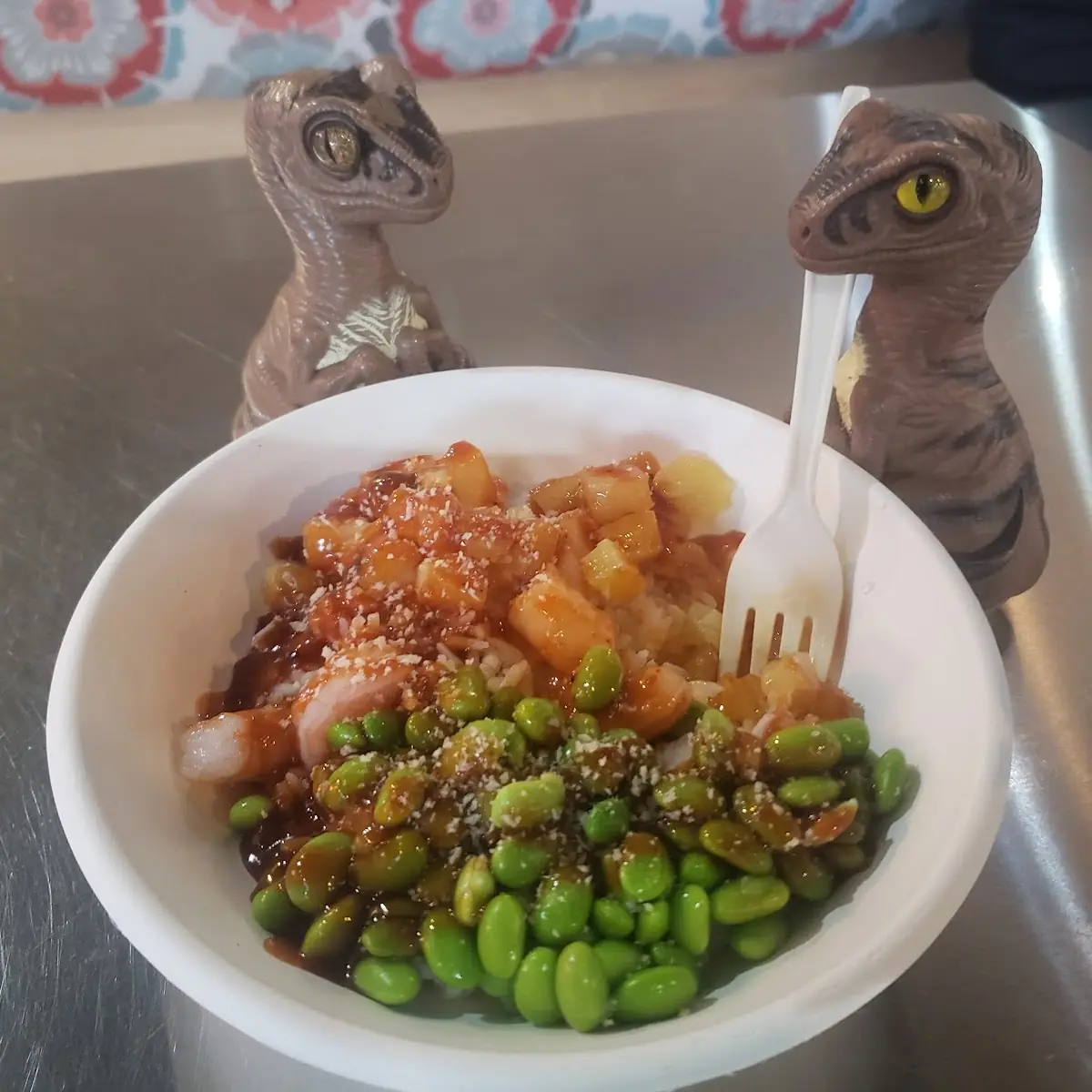 Shrimp Poke Bowl