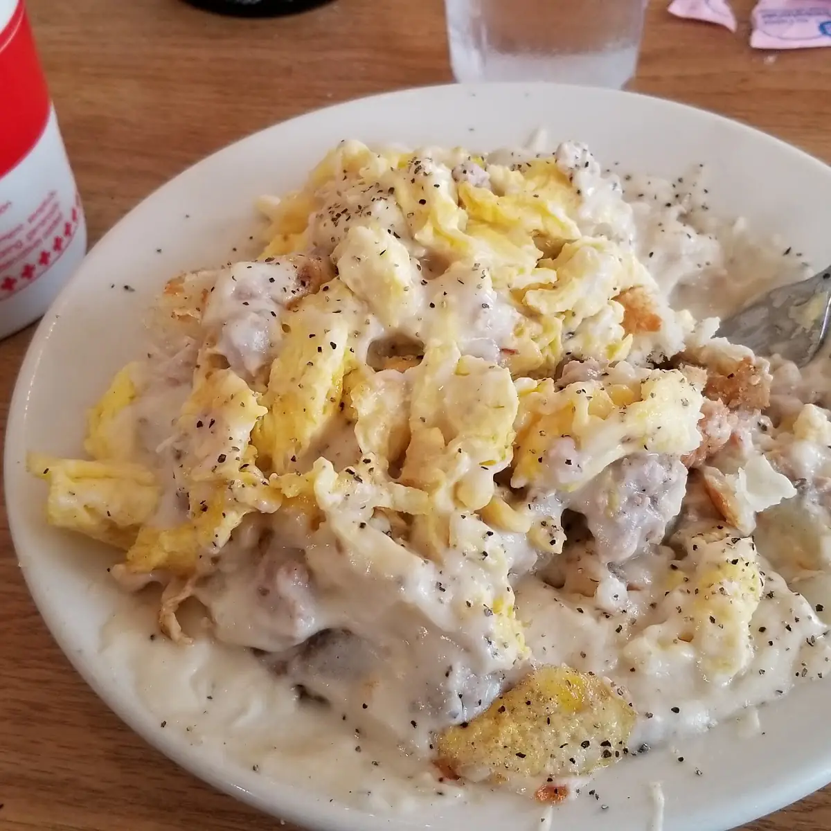 Biscuits & Gravy and a Buncha Other Stuff Missed Together