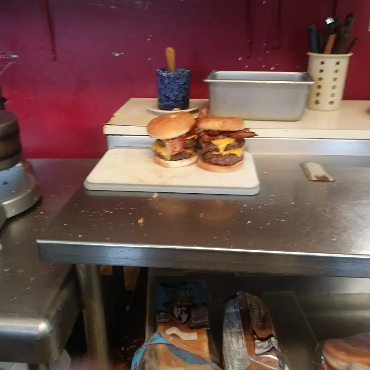 Double Cheeseburger