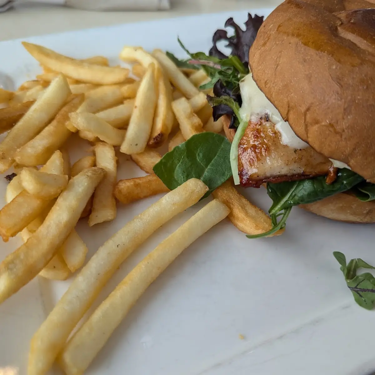 The Chicken Burger