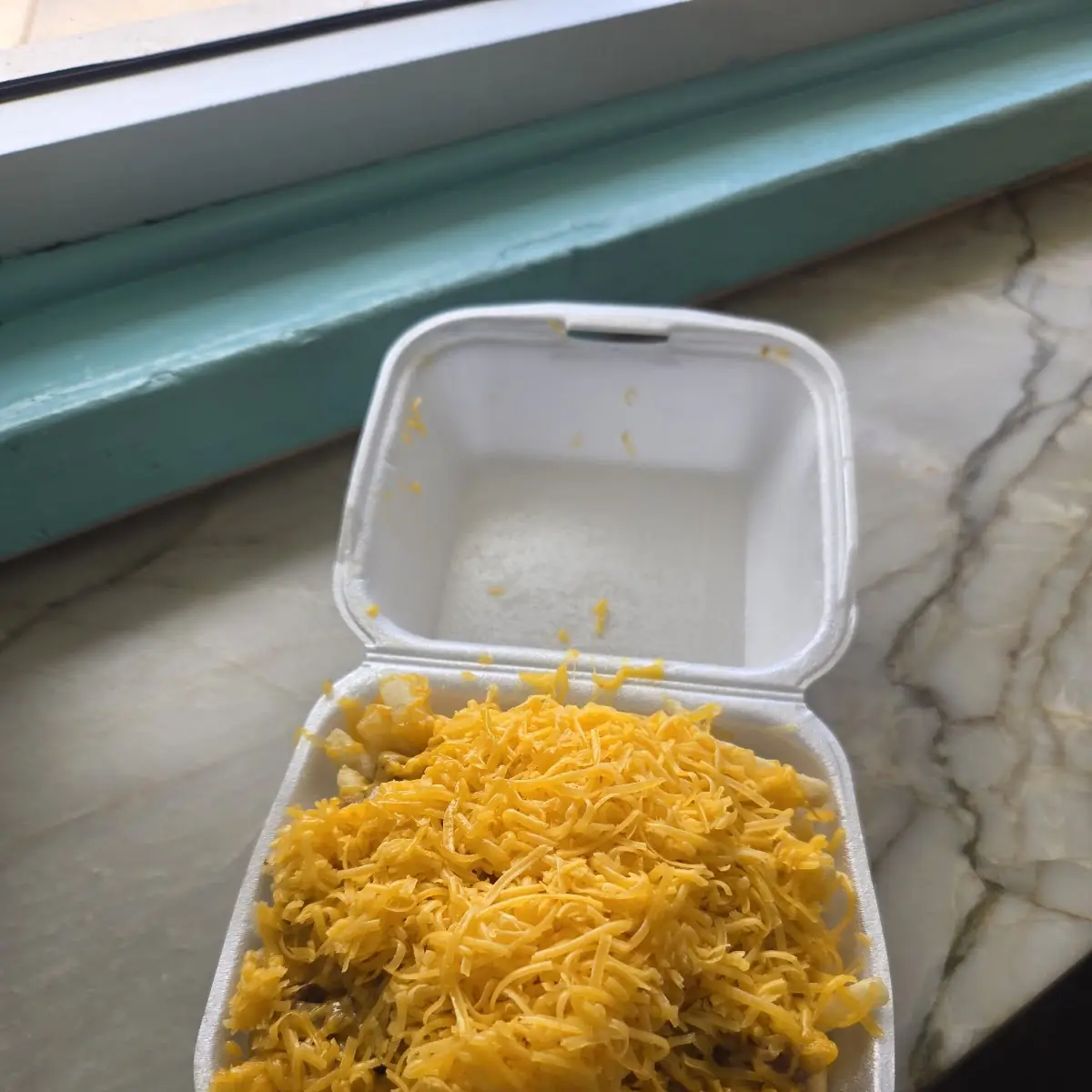 Chili Cheese Fries with Cheese