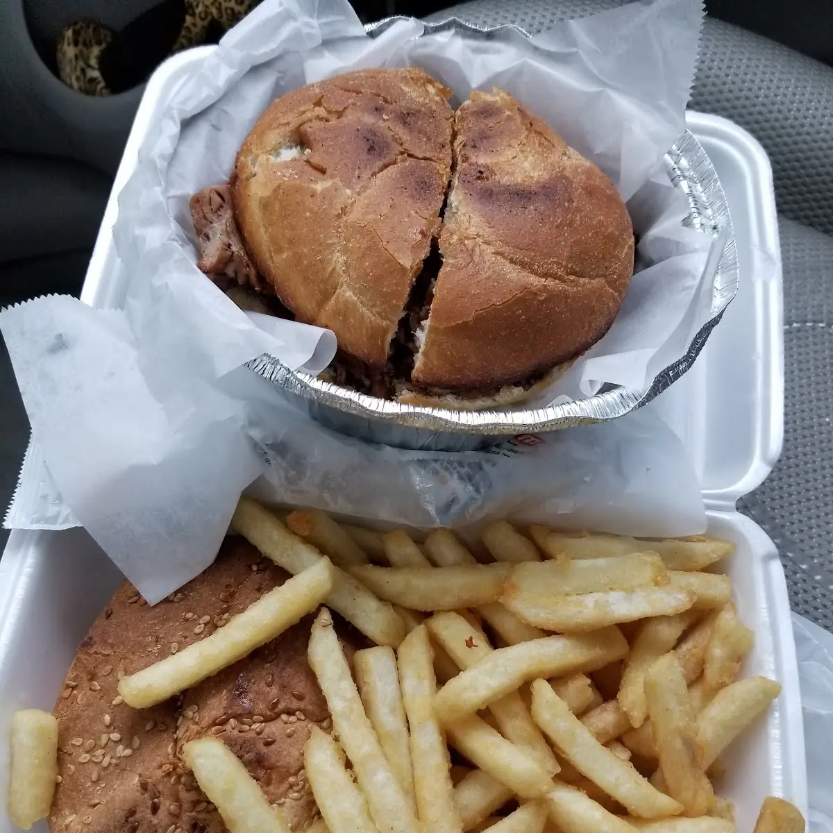 BBQ Brisket Sandwich