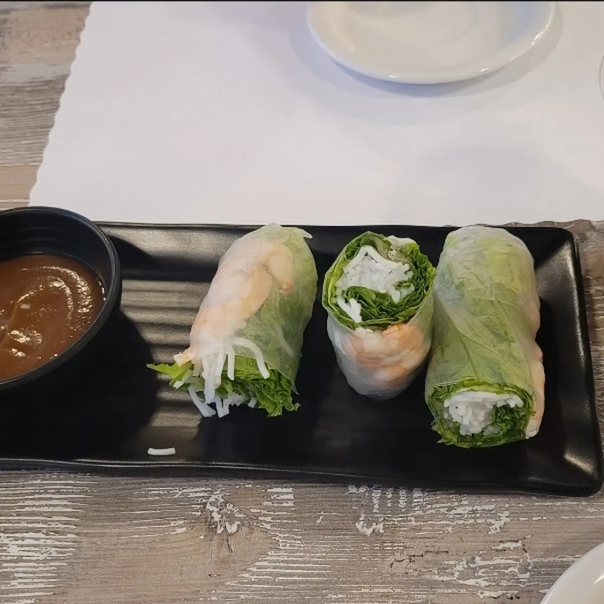 2 Spring Rolls