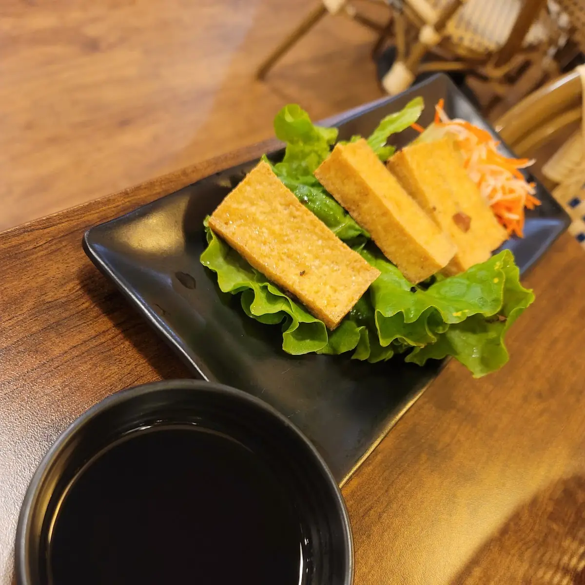 Fried Tofu