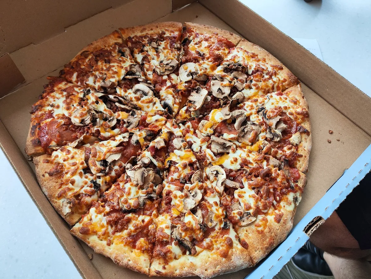 Spicy Pineapple Cupparoni, Panago Pizza