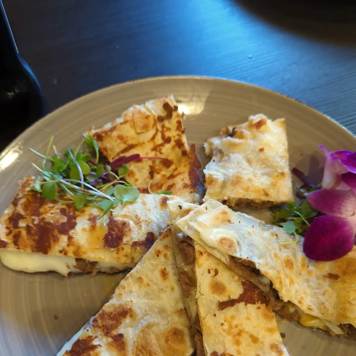 Sirloin Quesadilla