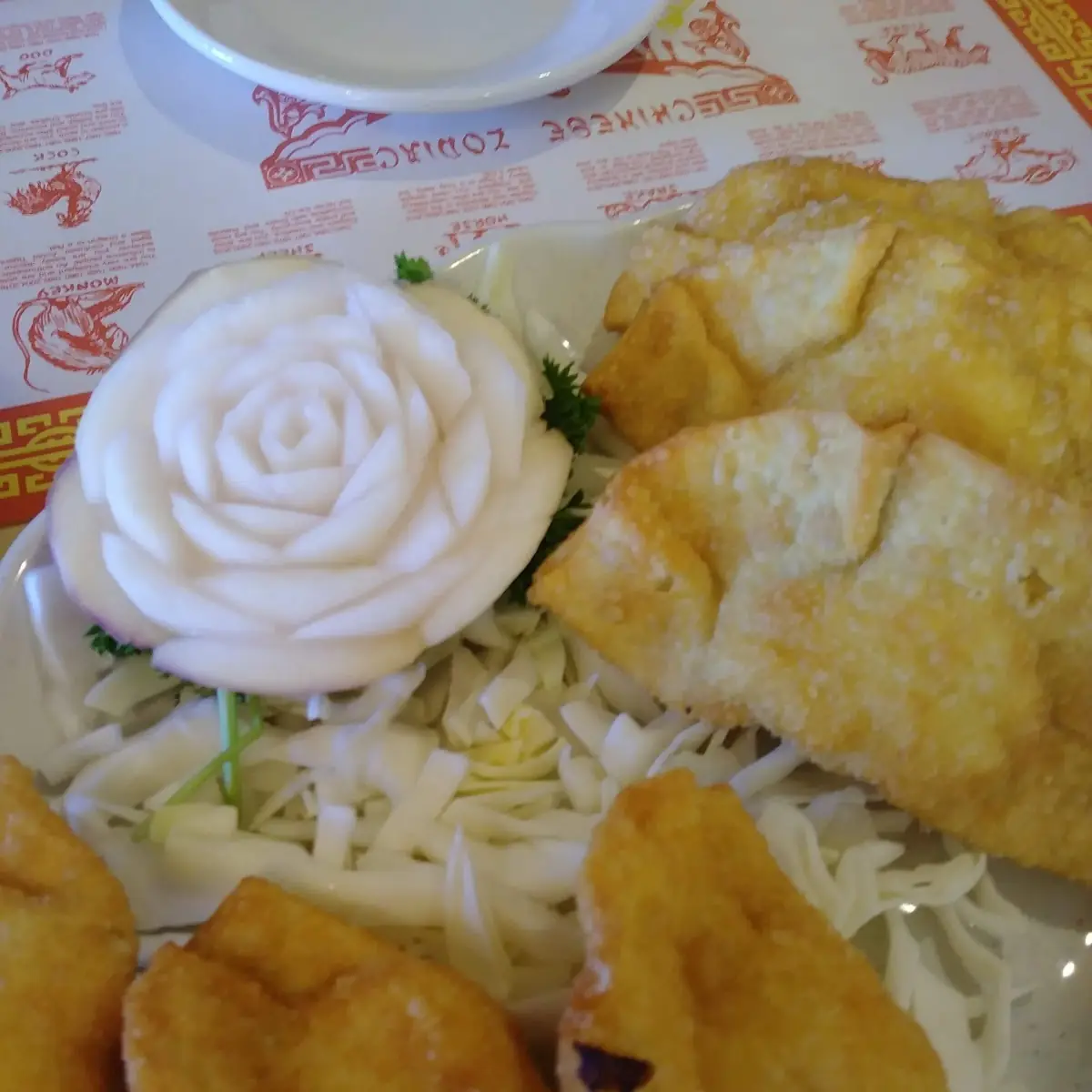 Crab Rangoon