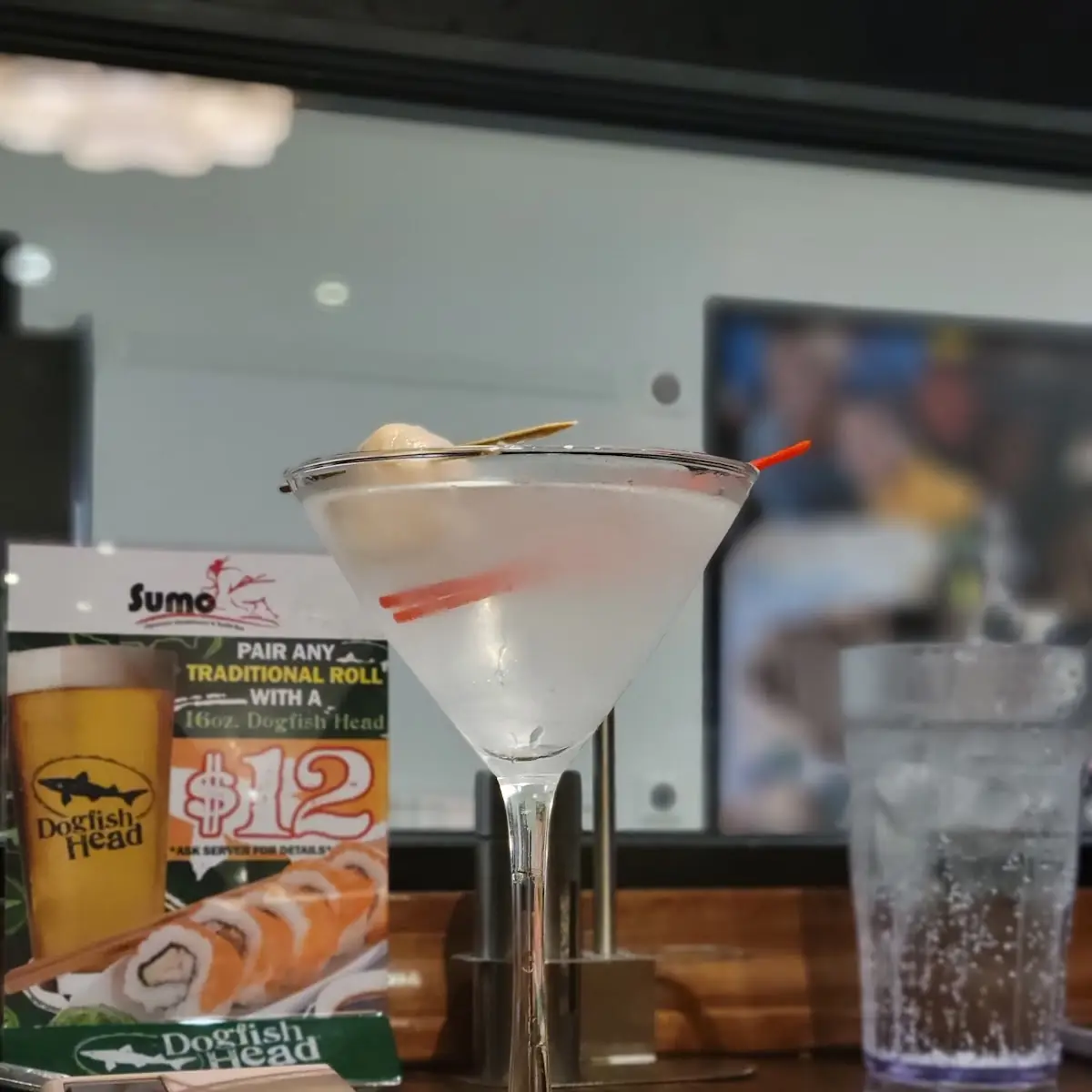 Lychee Martini
