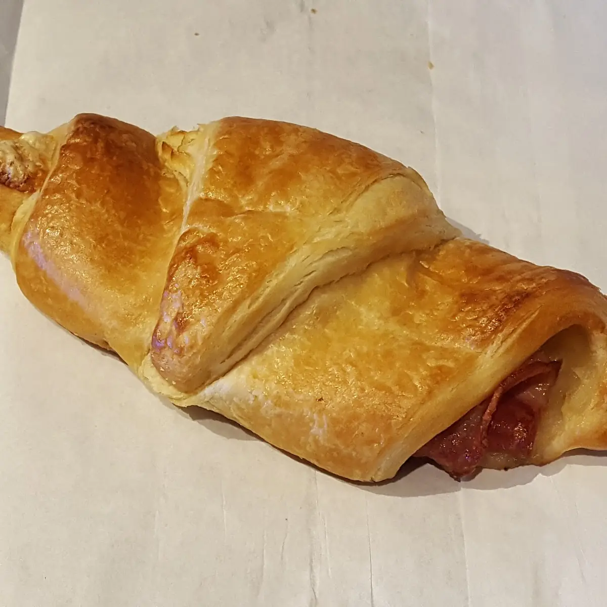 Ham & Swiss Croissant