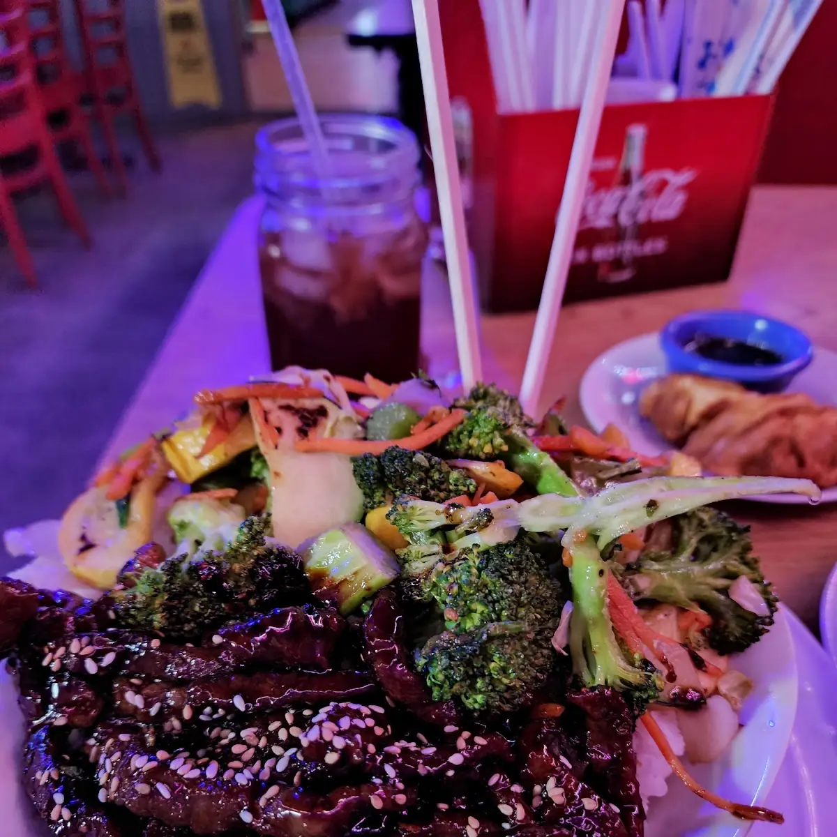 Spicy Beef and Broccoli