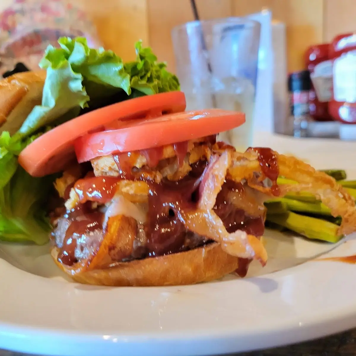 Longhorn Burger