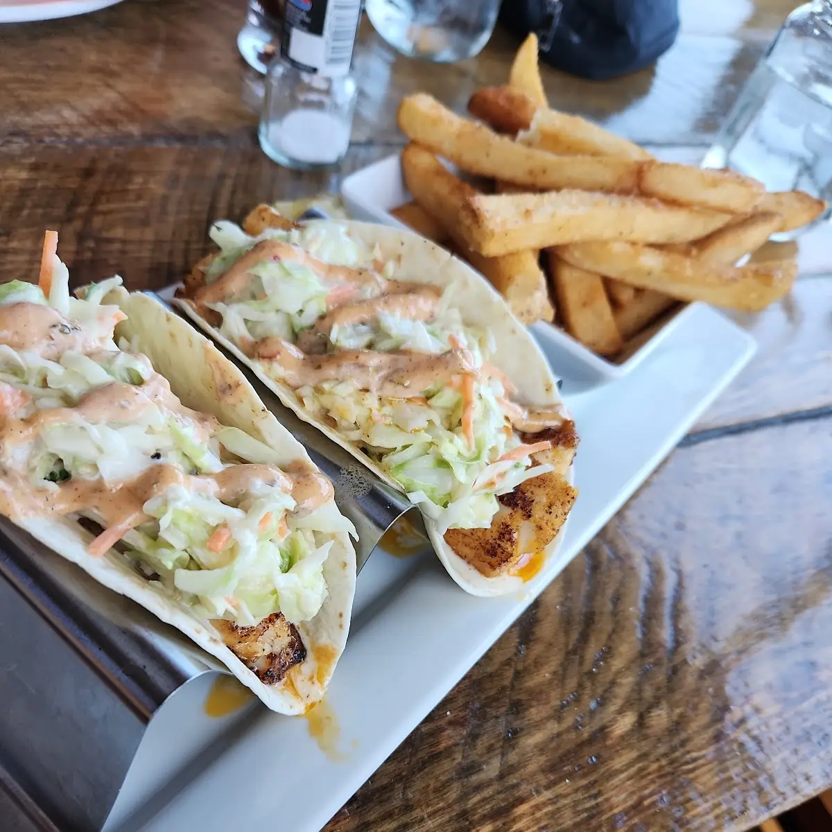 Tacos and Fries