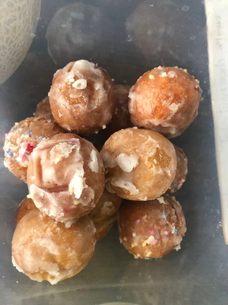 Chocolate Glazed Timbit