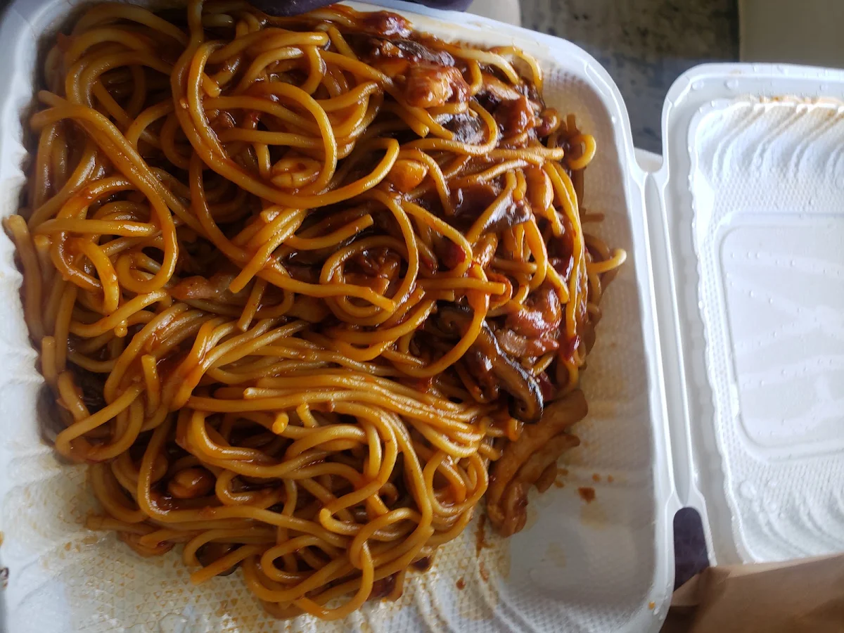 Charlie Chan Chicken Pasta