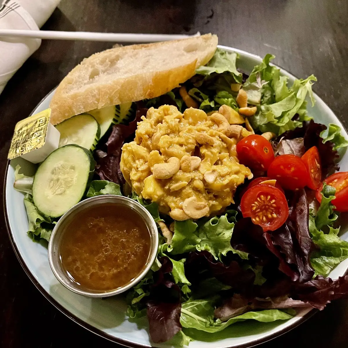 Chicken Cashew Salad