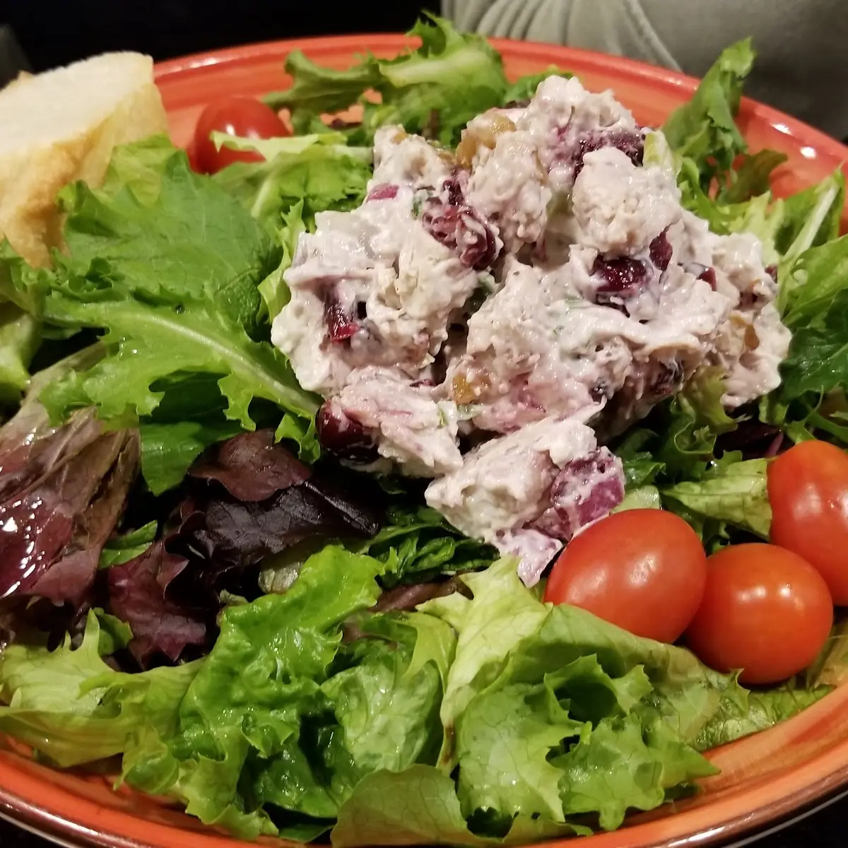 Cranberry Chicken Salad