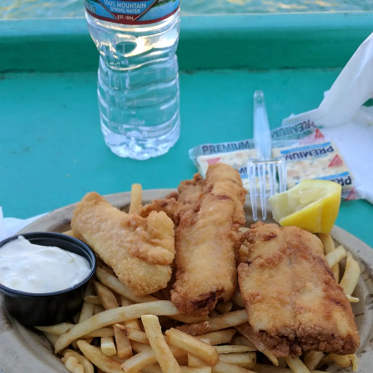 Fish and Chips
