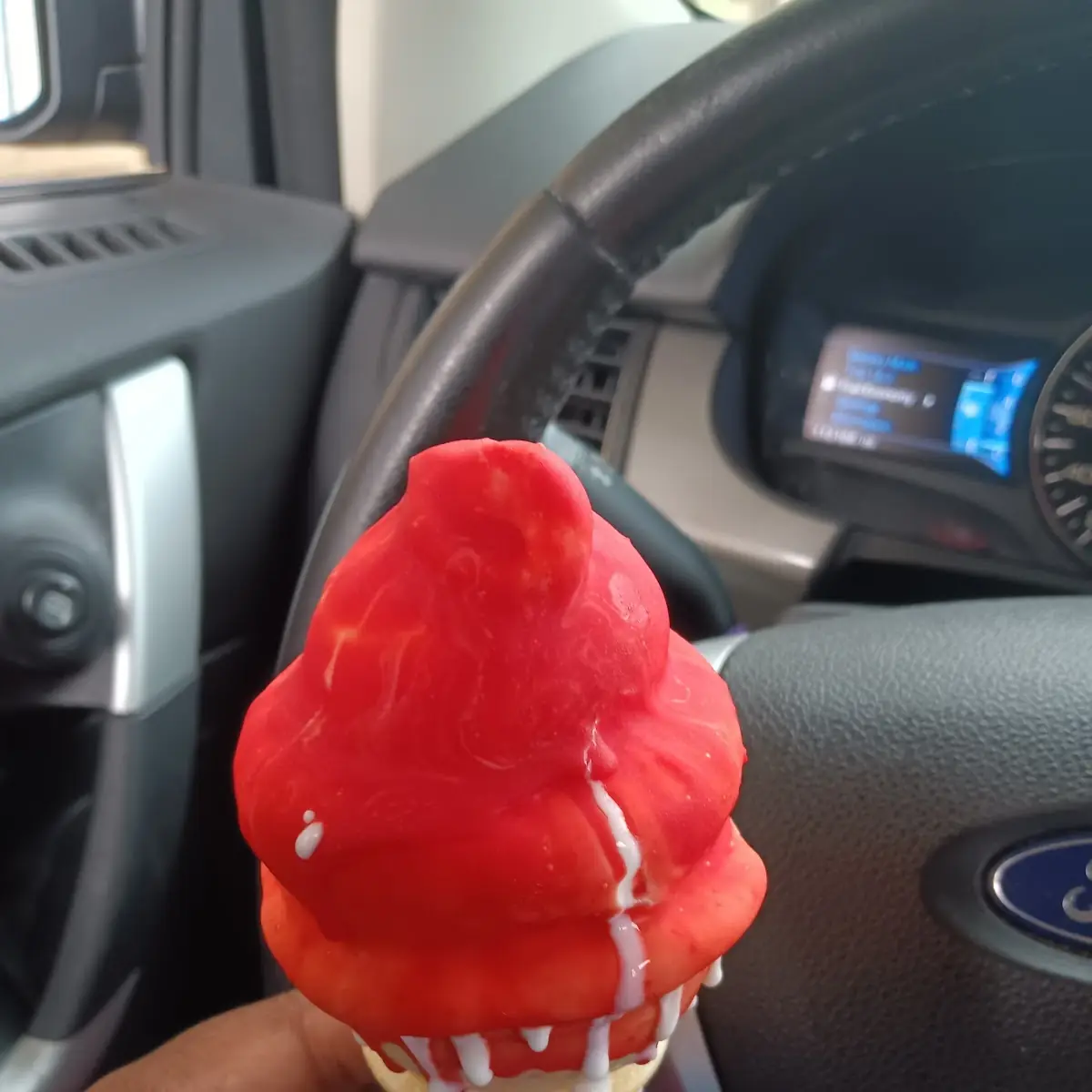 Cherry Dipped Cone
