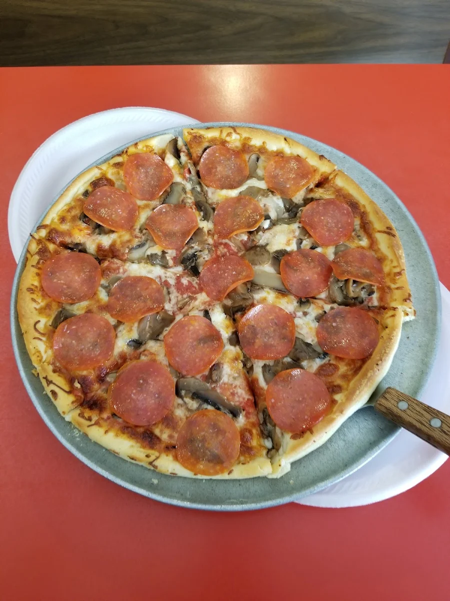 Meat Pizza