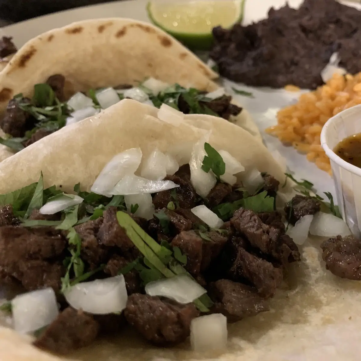 Carne Asada Tacos