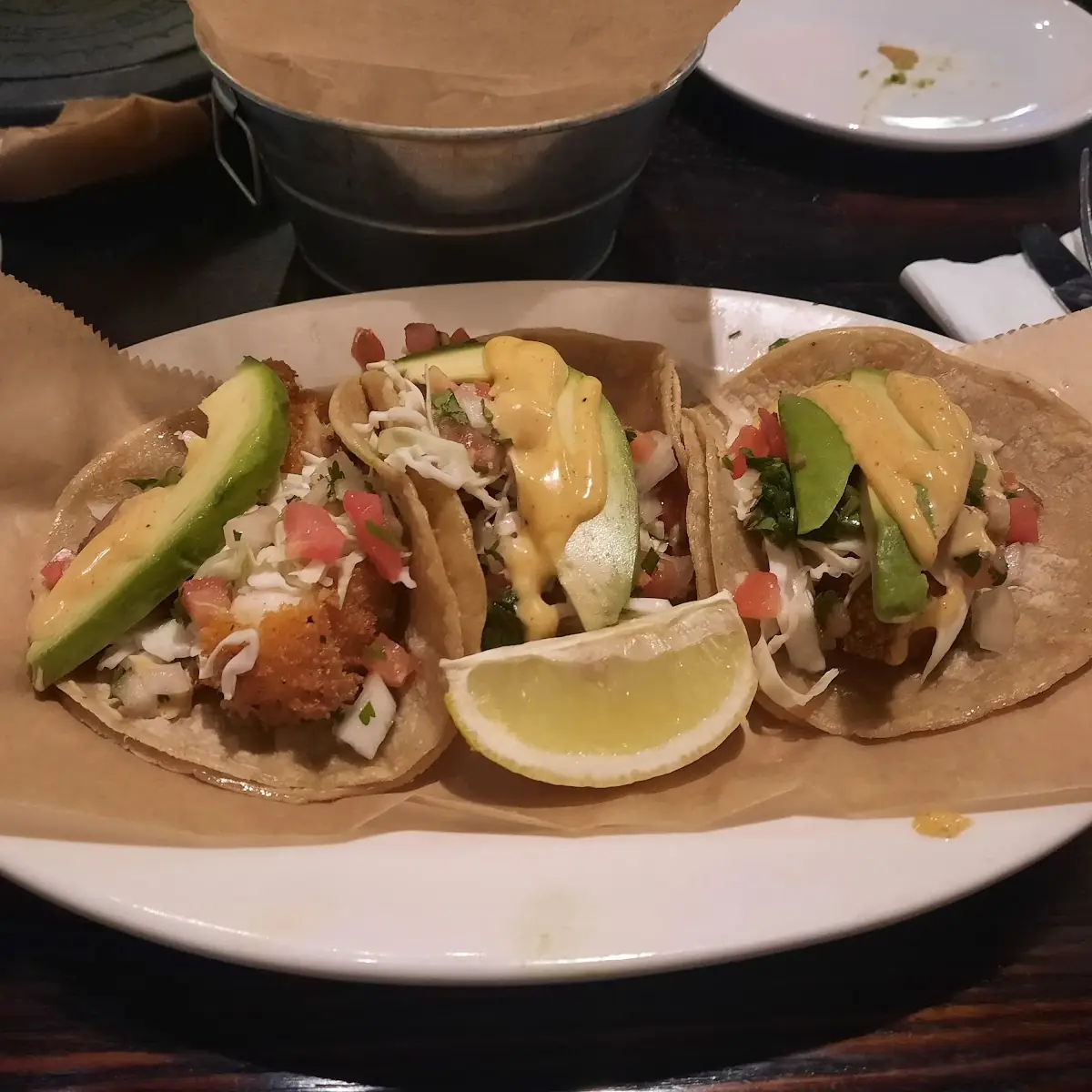 Shrimp Tacos