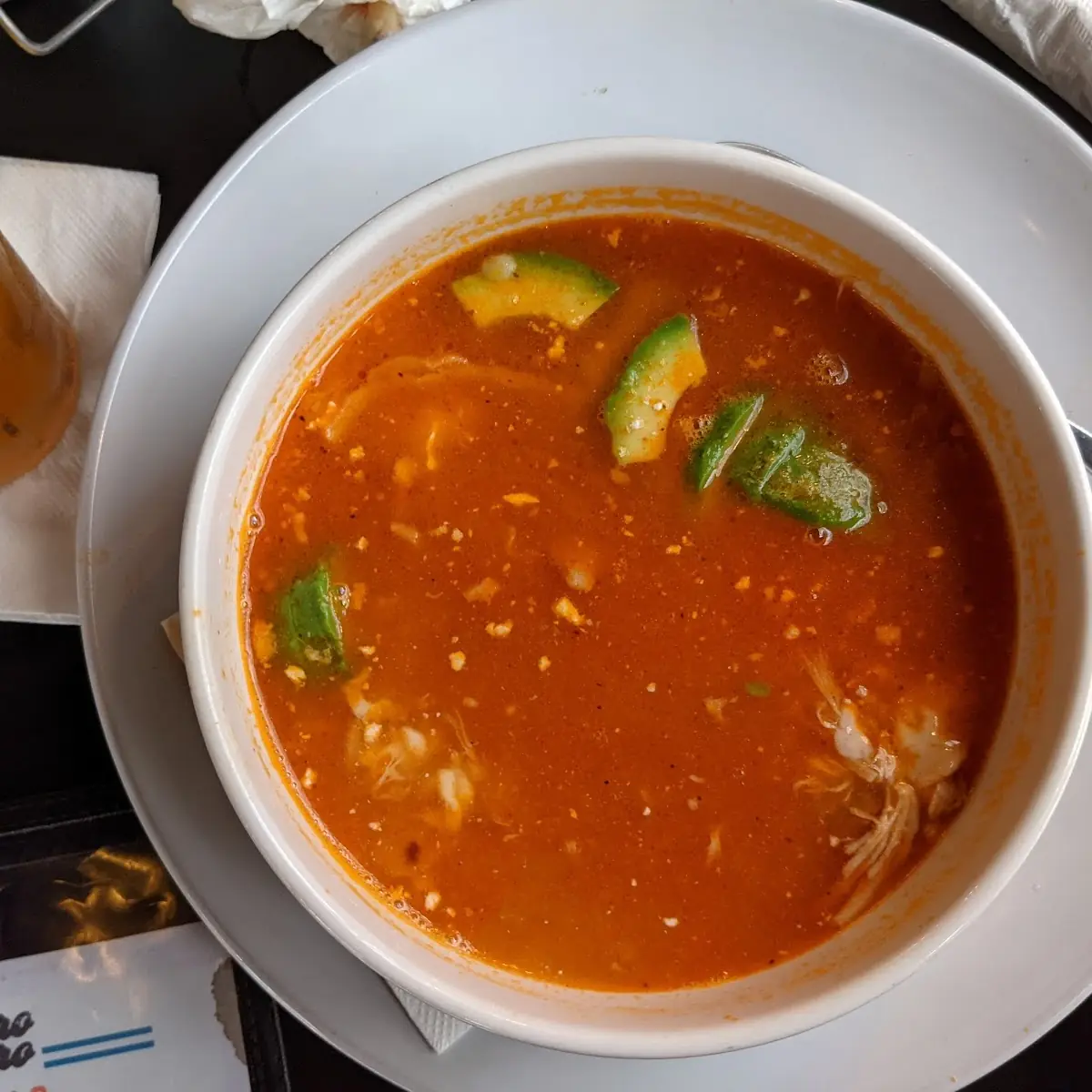 Sopa Azteca