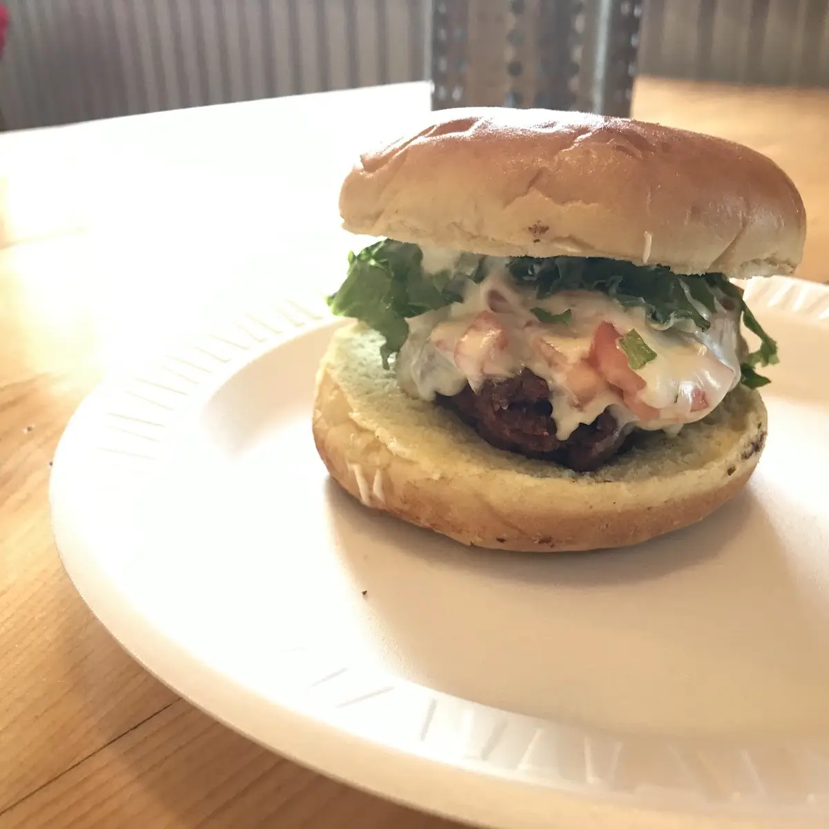 Bread Chicken Sandwich