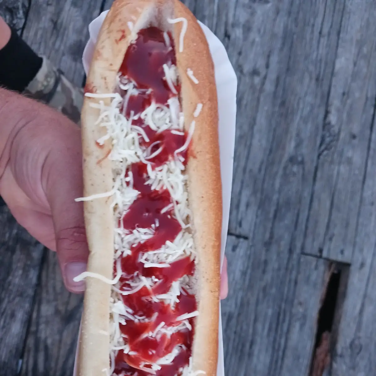 Great White Hot Dog