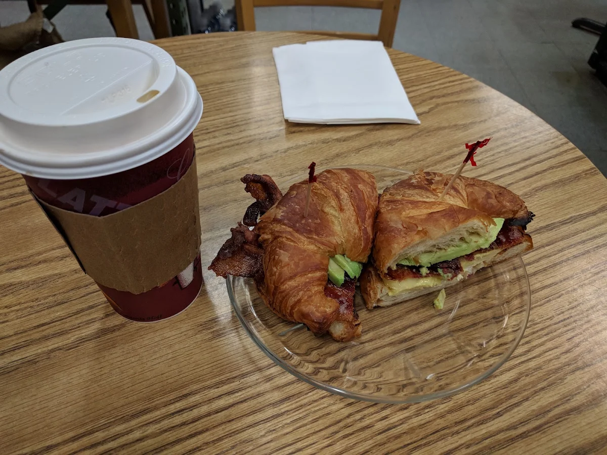 Bacon Swiss Croissant