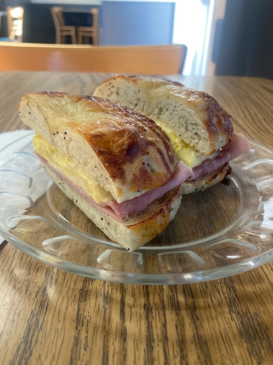 Ham Breakfast Sandwich