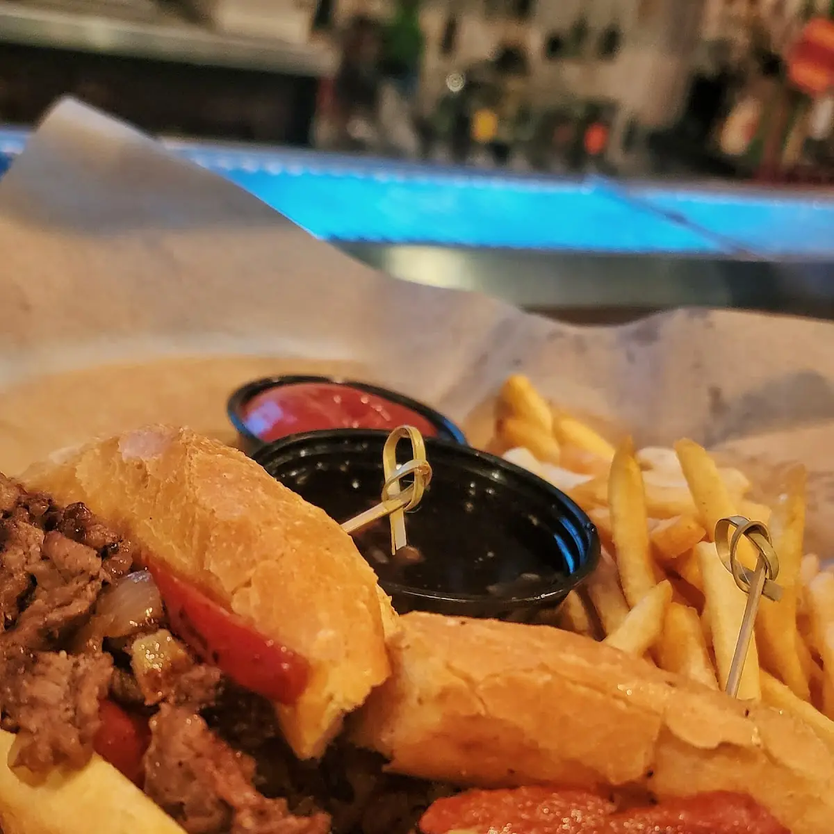 Philly Cheese Steak
