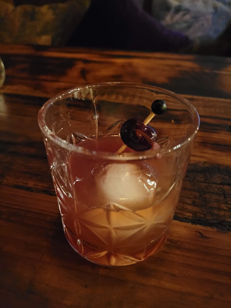 Chocolate Old Fashioned