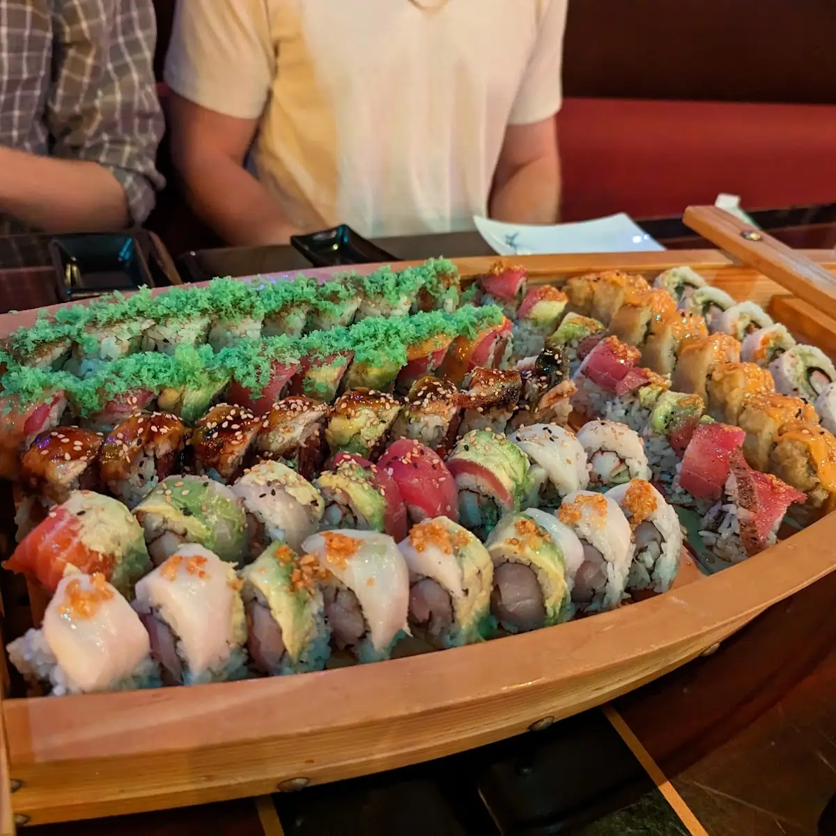 Assorted Sushi