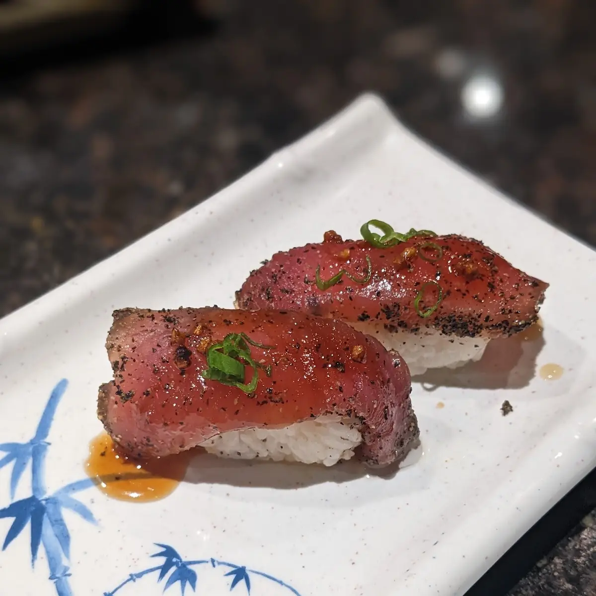 Pepper Tuna Nigiri