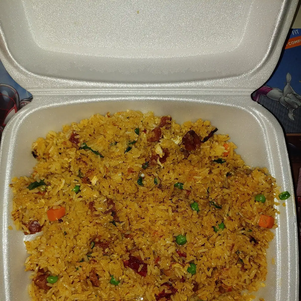 Fried Rice BBQ Pork