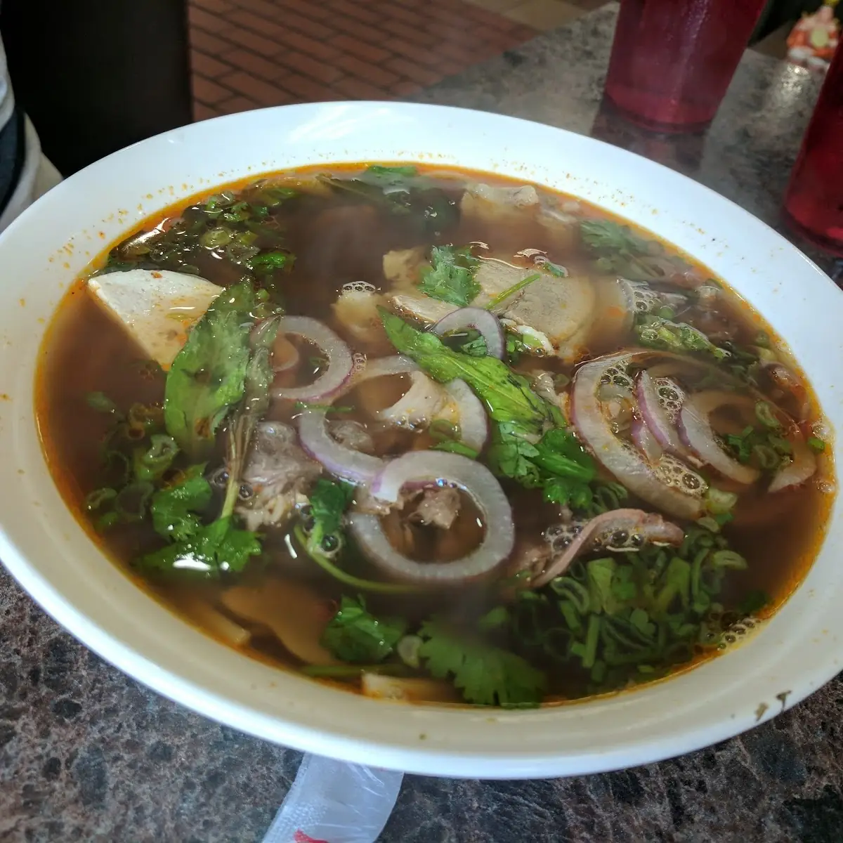 Spicy Hue's Style Beef Noodle Soup