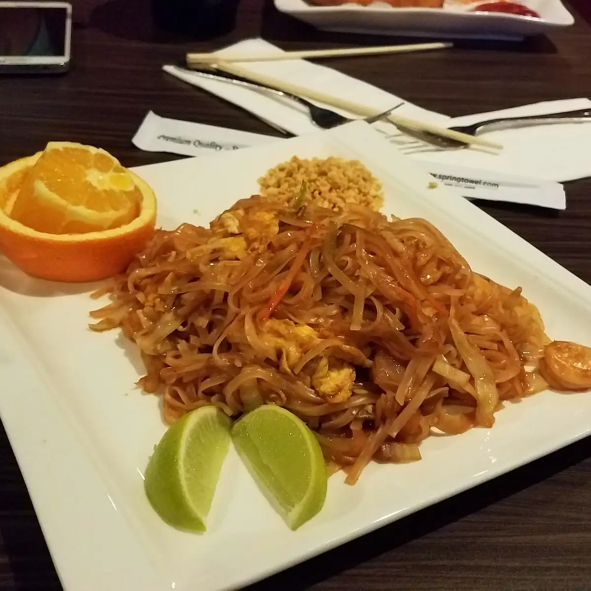 Chicken Pad Thai