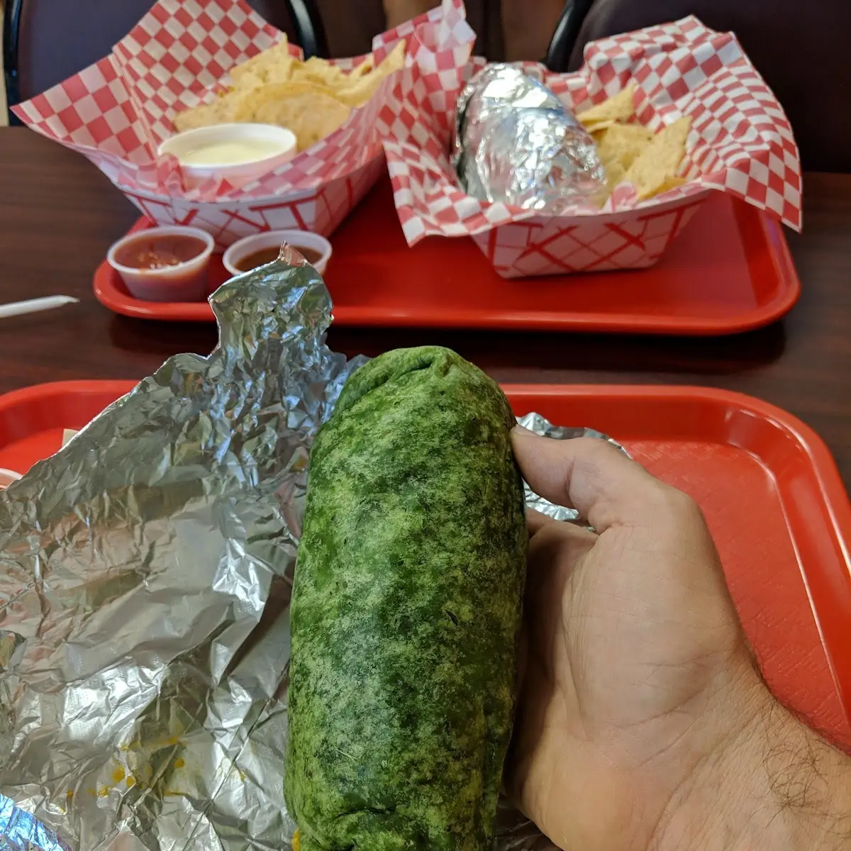 Chicken Burrito